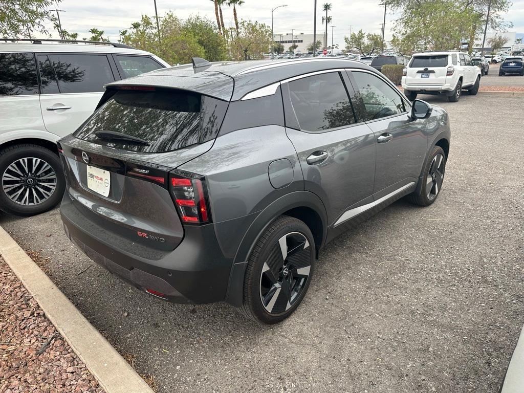 used 2025 Nissan Kicks car, priced at $24,984
