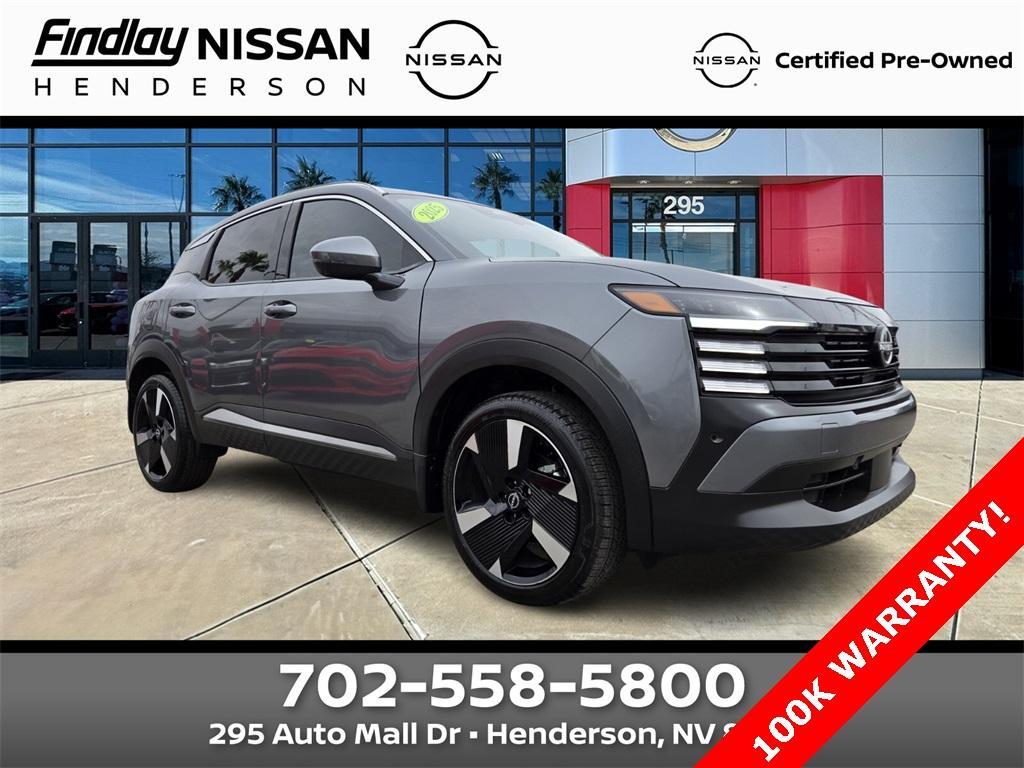 used 2025 Nissan Kicks car, priced at $26,484