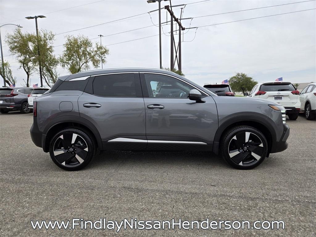 used 2025 Nissan Kicks car, priced at $23,984