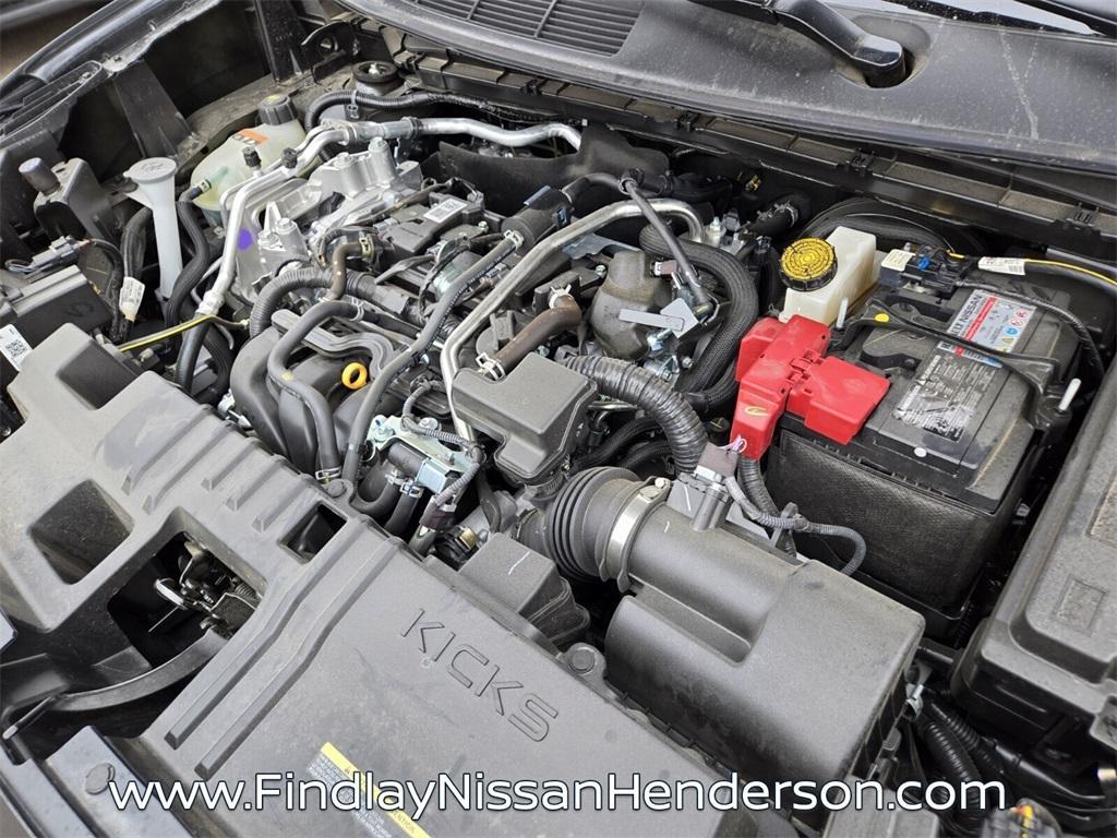 used 2025 Nissan Kicks car, priced at $23,984