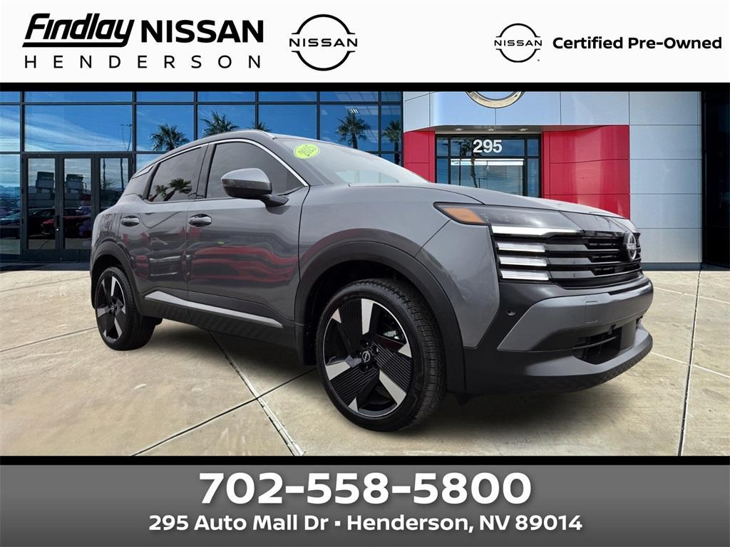 used 2025 Nissan Kicks car, priced at $26,484