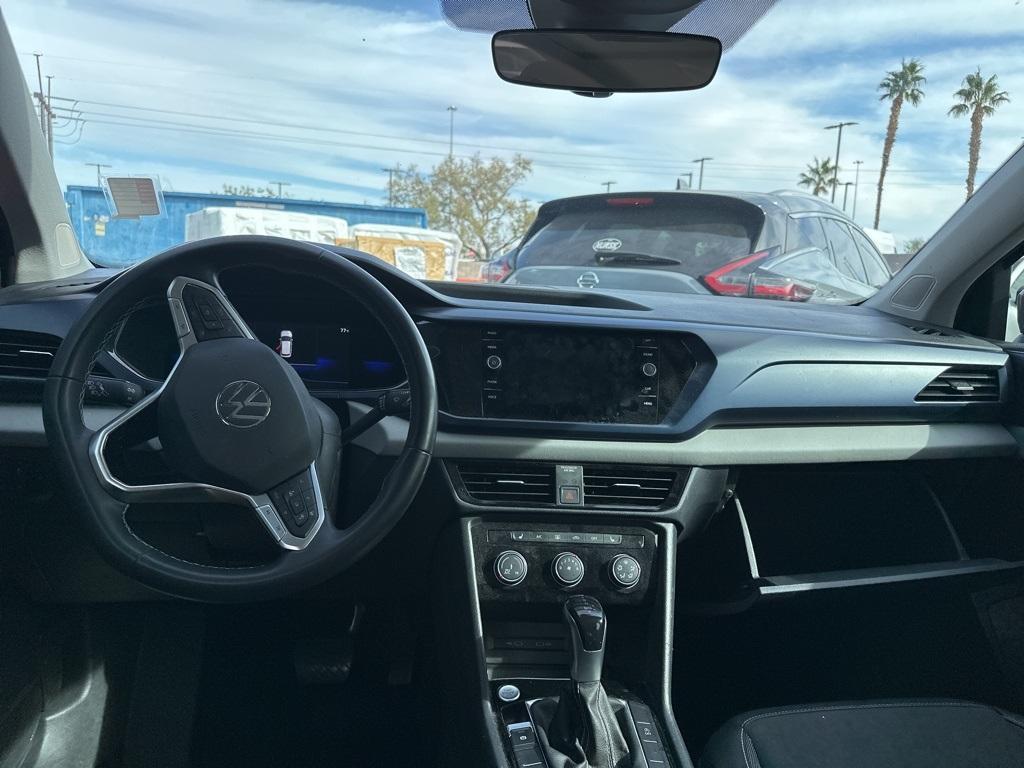 used 2023 Volkswagen Taos car, priced at $19,984