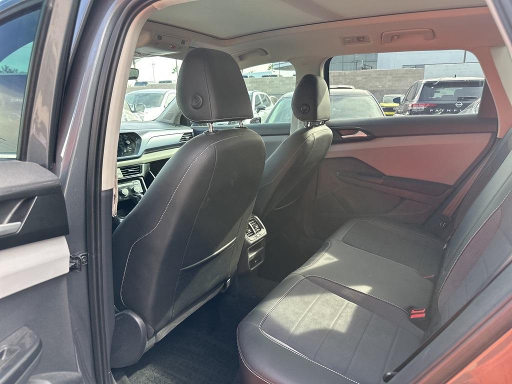used 2023 Volkswagen Taos car, priced at $19,984