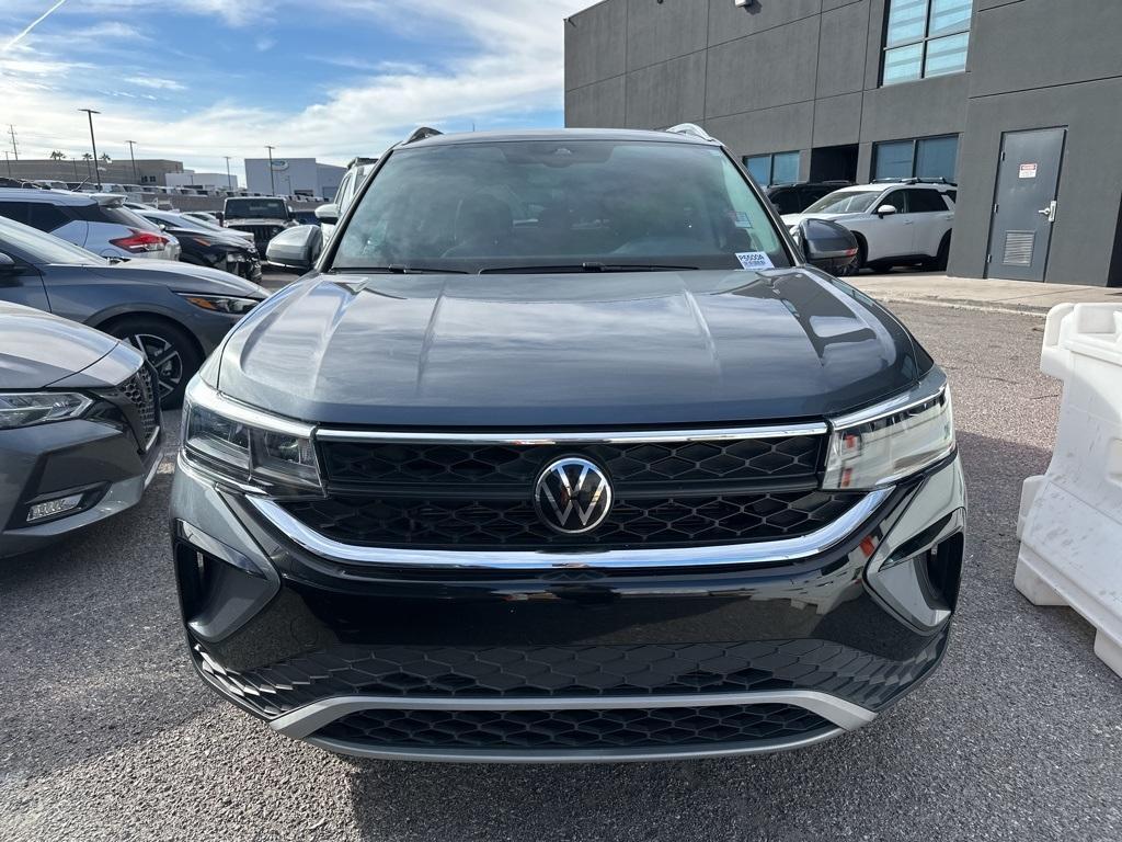 used 2023 Volkswagen Taos car, priced at $19,984