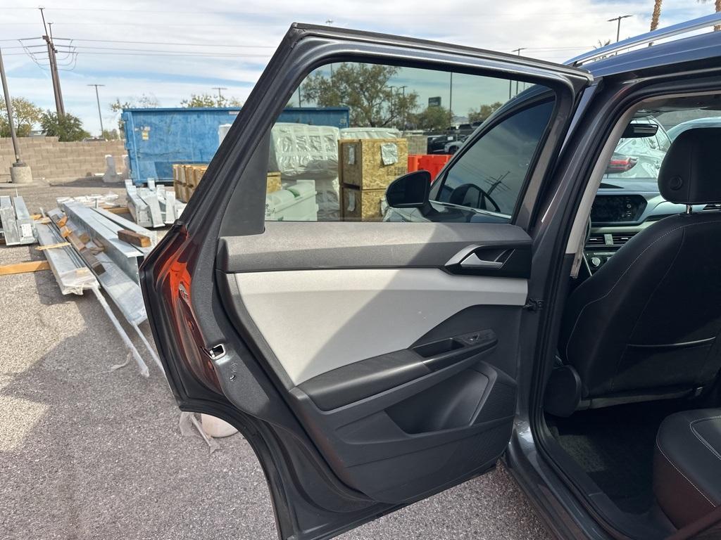 used 2023 Volkswagen Taos car, priced at $19,984