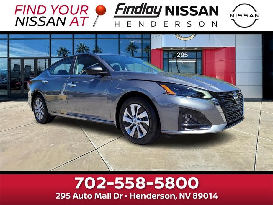 new 2024 Nissan Altima car, priced at $25,833