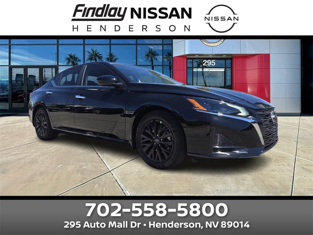 new 2025 Nissan Altima car, priced at $29,101