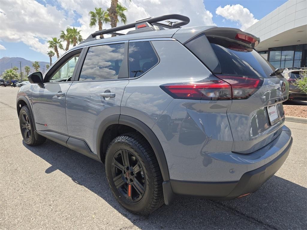 new 2025 Nissan Rogue car, priced at $34,132