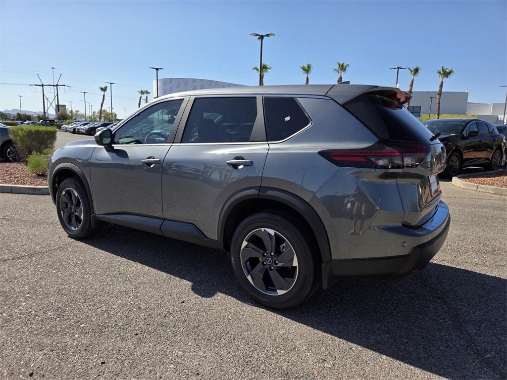 new 2025 Nissan Rogue car, priced at $30,750