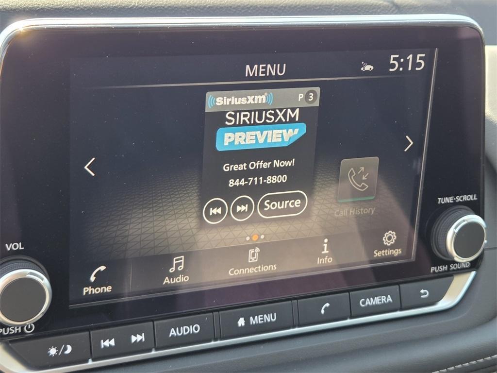 new 2025 Nissan Rogue car, priced at $30,750