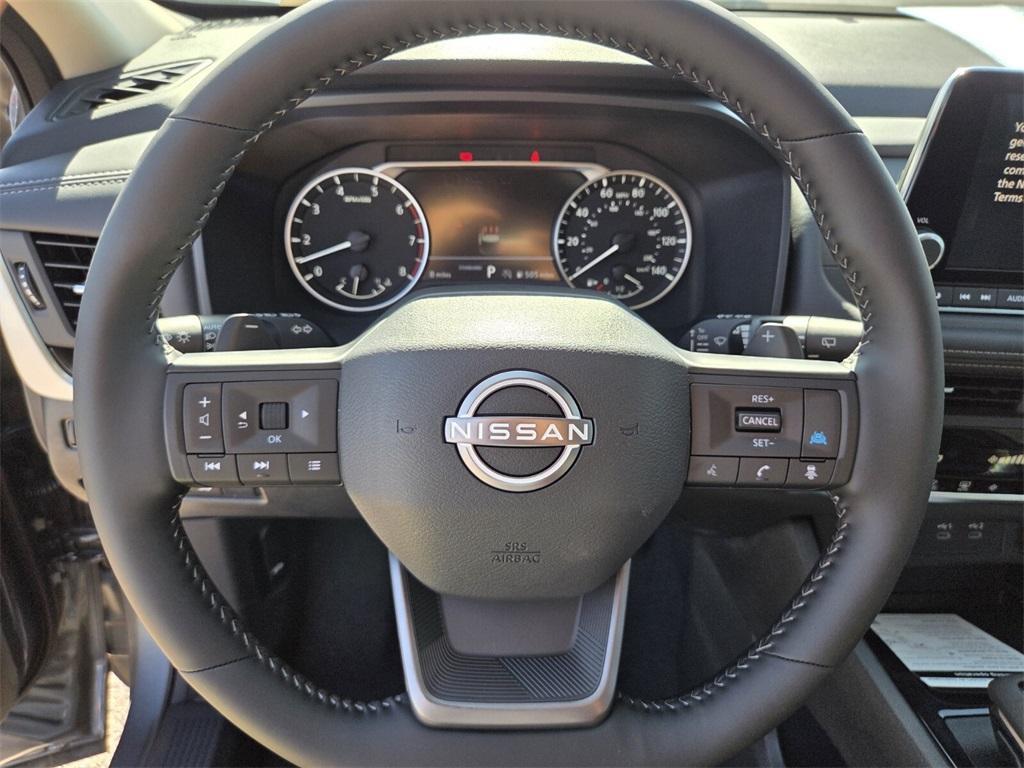 new 2025 Nissan Rogue car, priced at $30,750