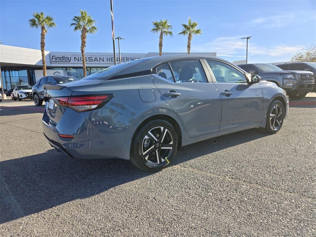new 2025 Nissan Sentra car, priced at $23,768