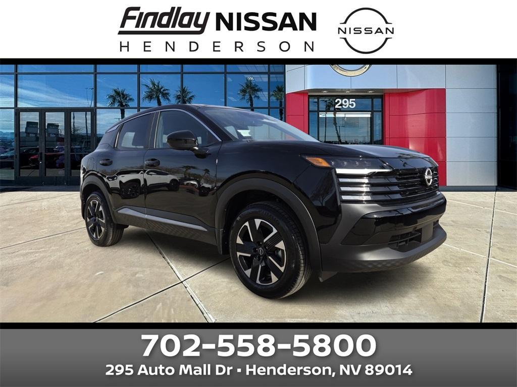 new 2025 Nissan Kicks car, priced at $24,743