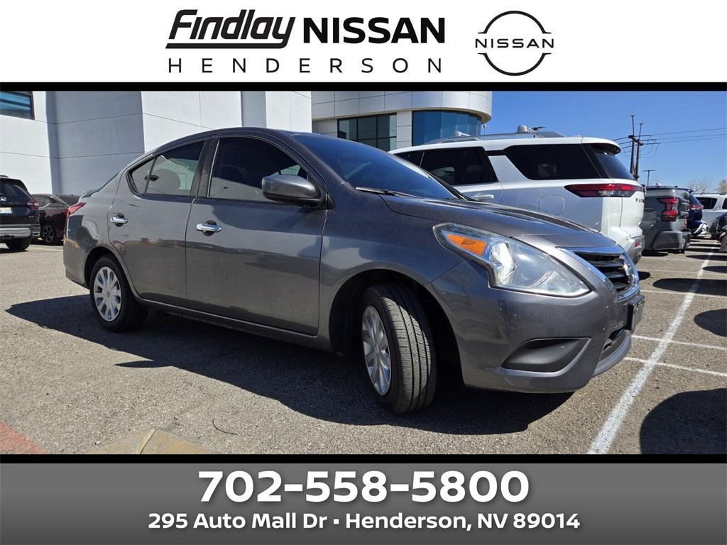 used 2016 Nissan Versa car, priced at $11,710