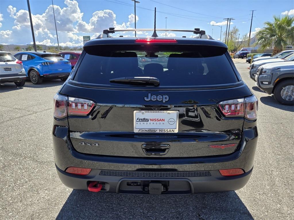 used 2022 Jeep Compass car, priced at $24,649