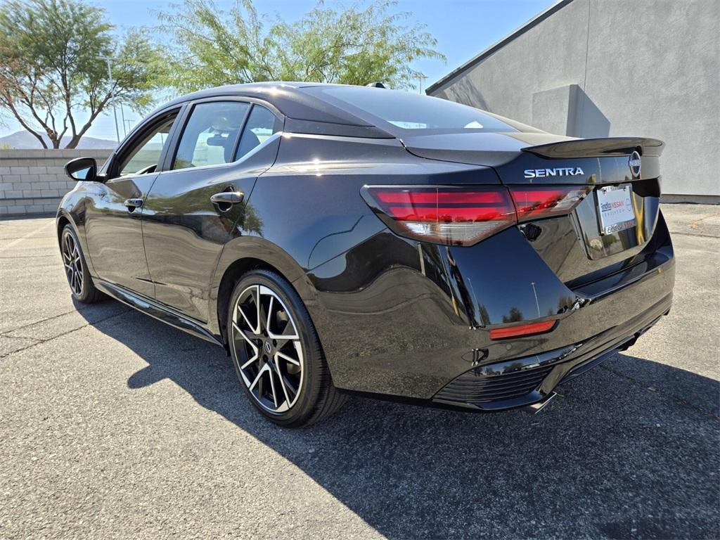 new 2025 Nissan Sentra car, priced at $26,688