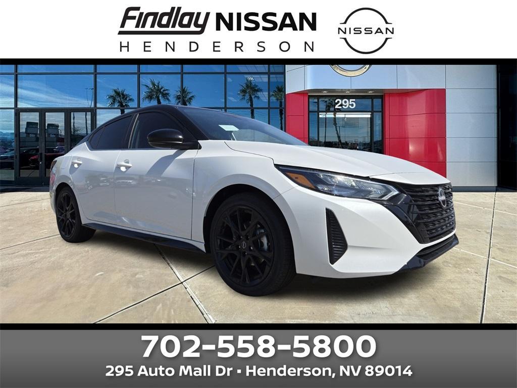 new 2025 Nissan Sentra car, priced at $26,391