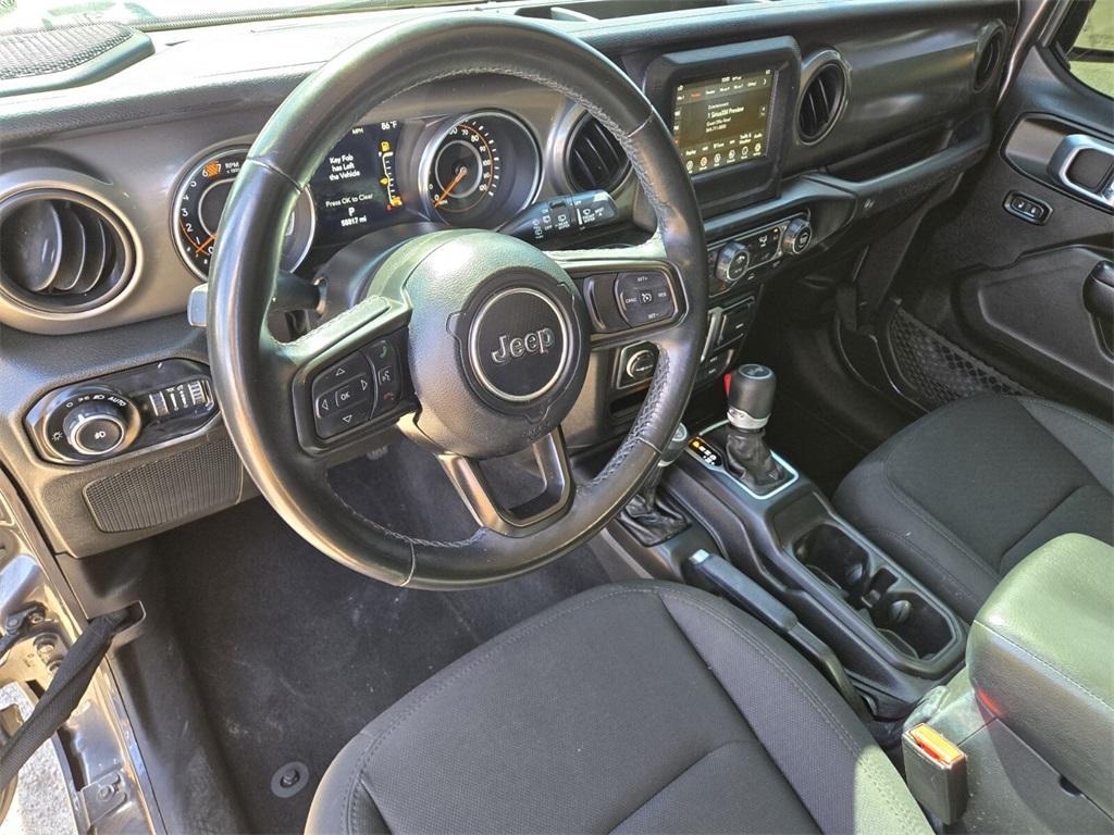 used 2021 Jeep Wrangler car, priced at $25,484