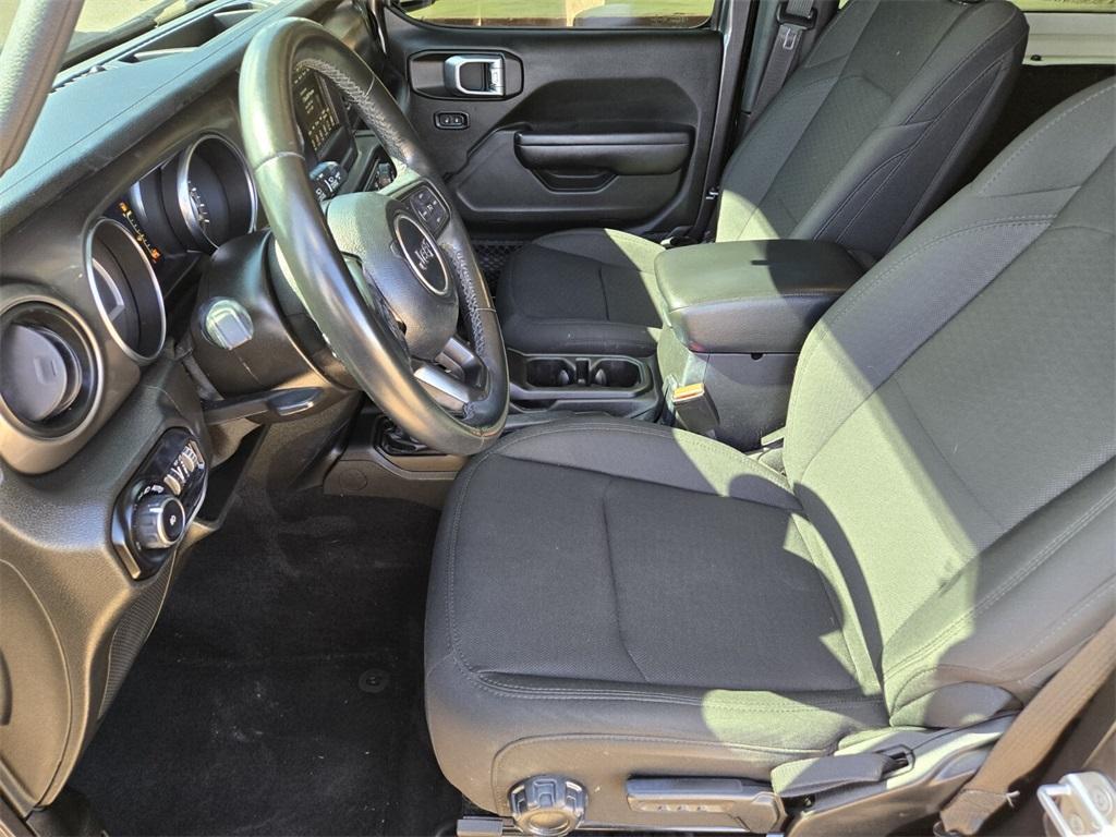 used 2021 Jeep Wrangler car, priced at $25,484