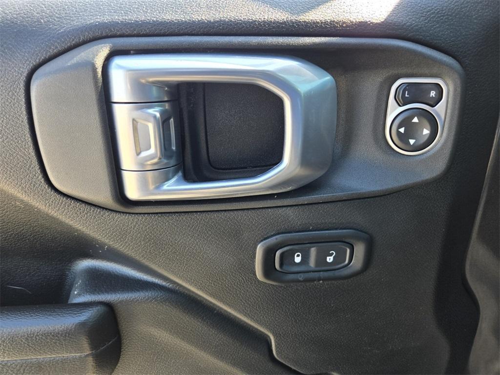 used 2021 Jeep Wrangler car, priced at $25,484