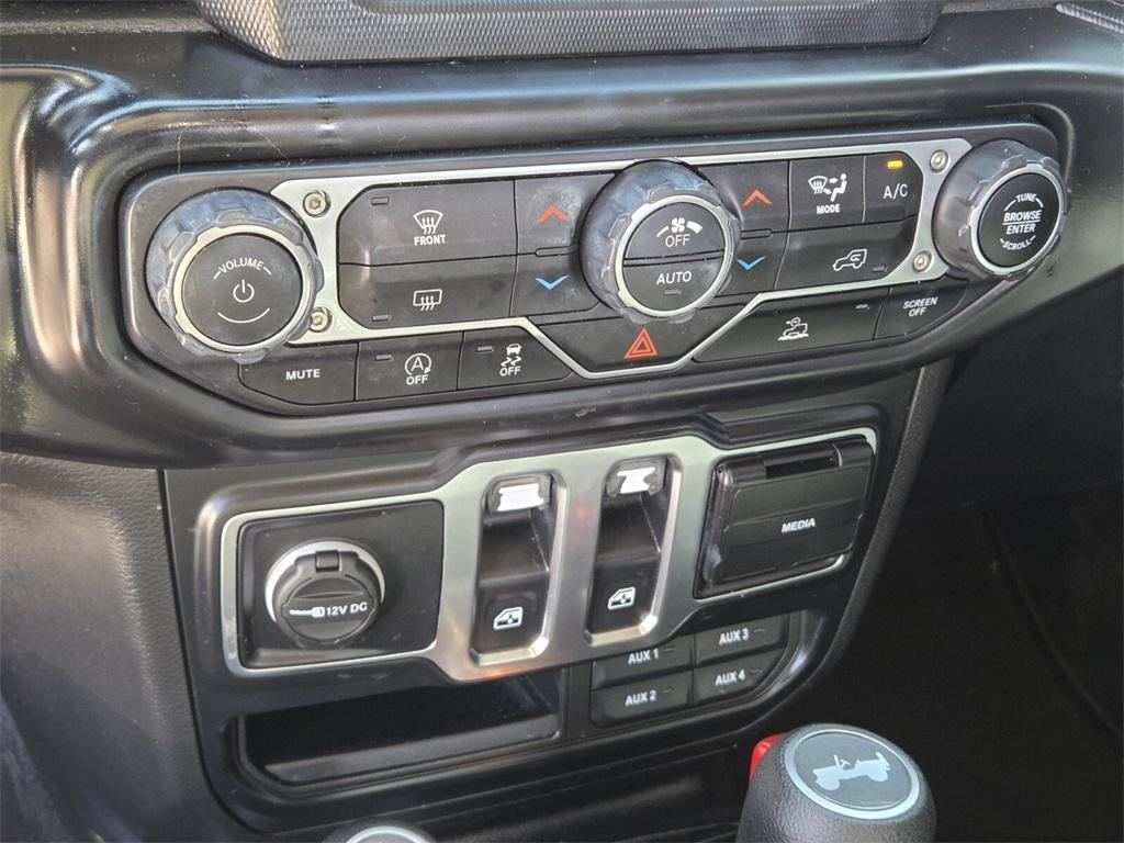 used 2021 Jeep Wrangler car, priced at $25,484