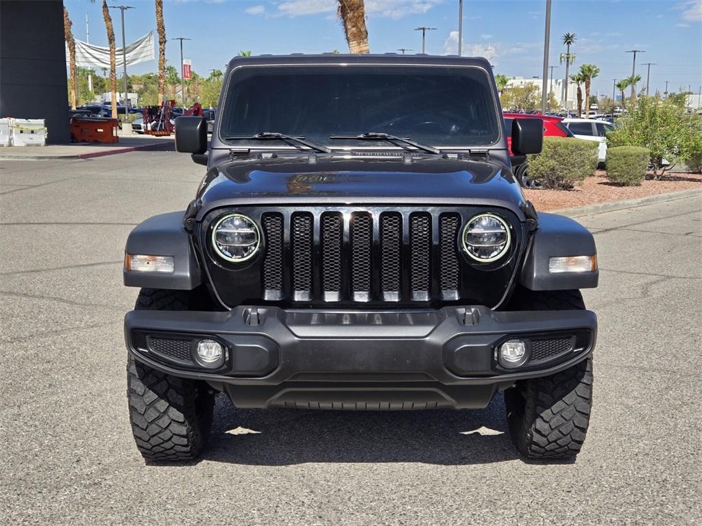 used 2021 Jeep Wrangler car, priced at $25,484