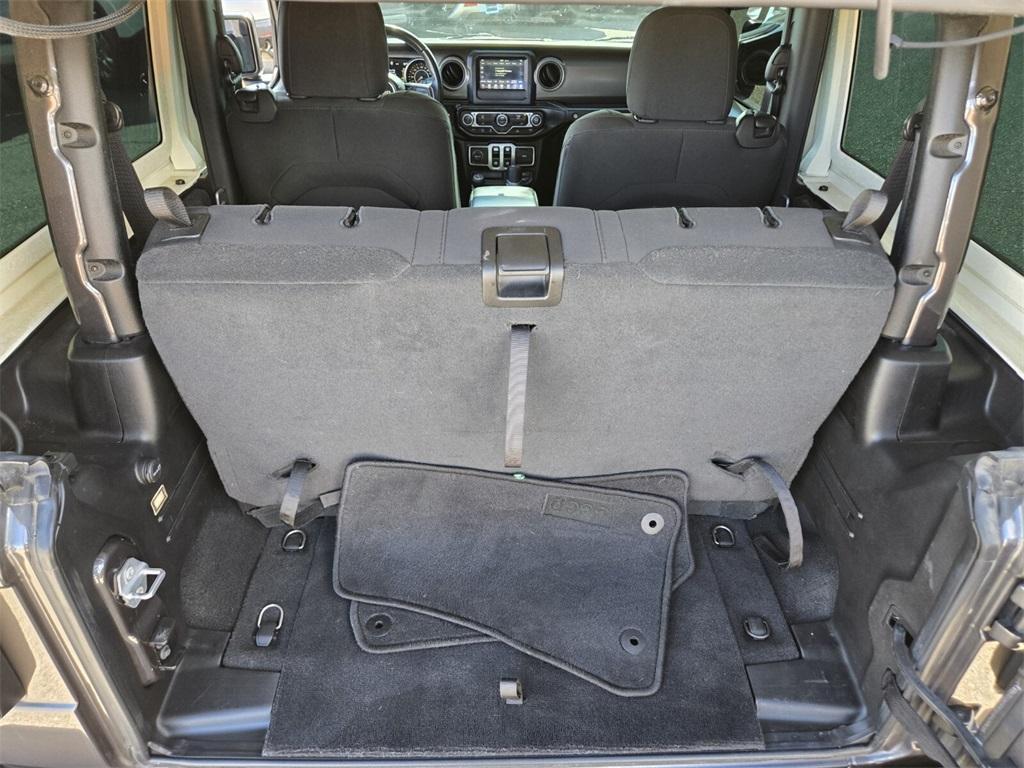 used 2021 Jeep Wrangler car, priced at $25,484