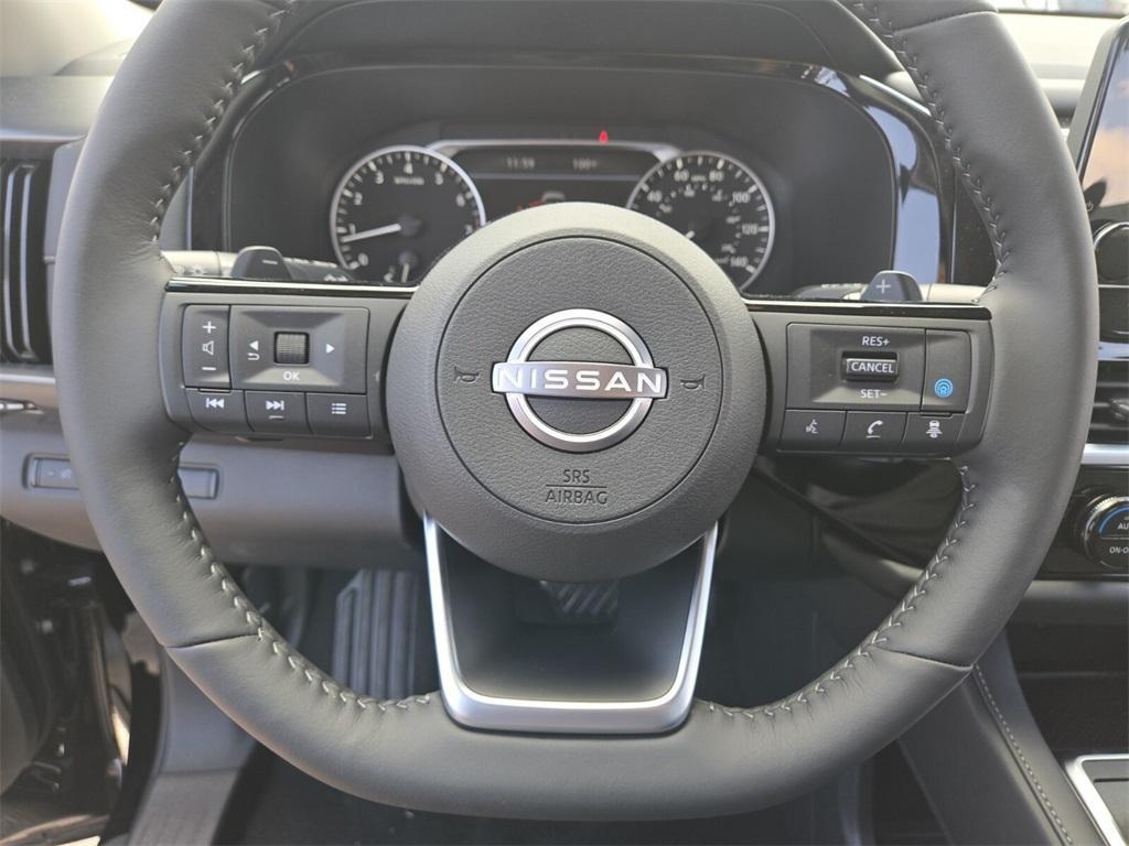 new 2025 Nissan Pathfinder car, priced at $41,630