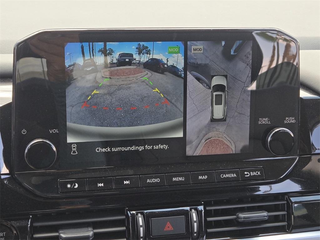 new 2025 Nissan Pathfinder car, priced at $41,630