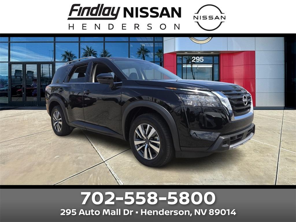 new 2025 Nissan Pathfinder car, priced at $41,630