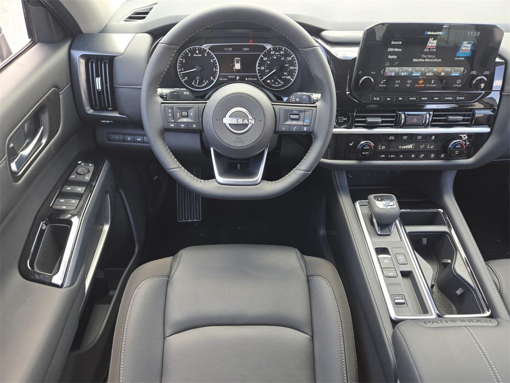 new 2025 Nissan Pathfinder car, priced at $41,630