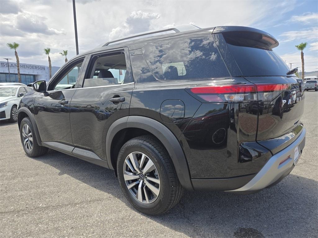 new 2025 Nissan Pathfinder car, priced at $41,630