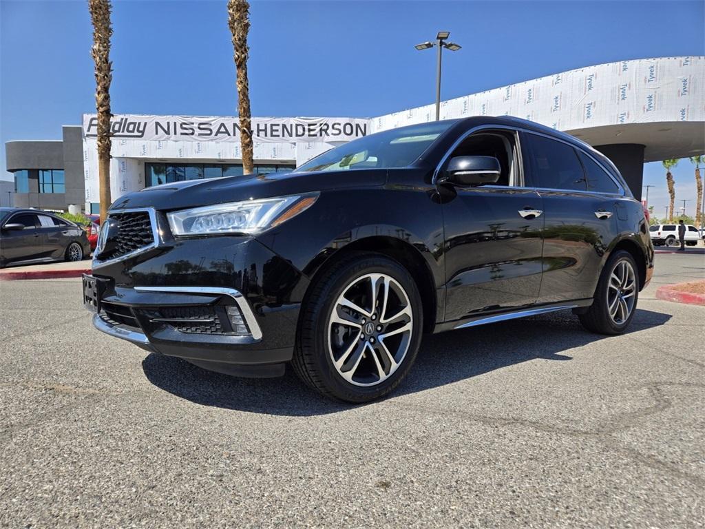 used 2017 Acura MDX car, priced at $22,484