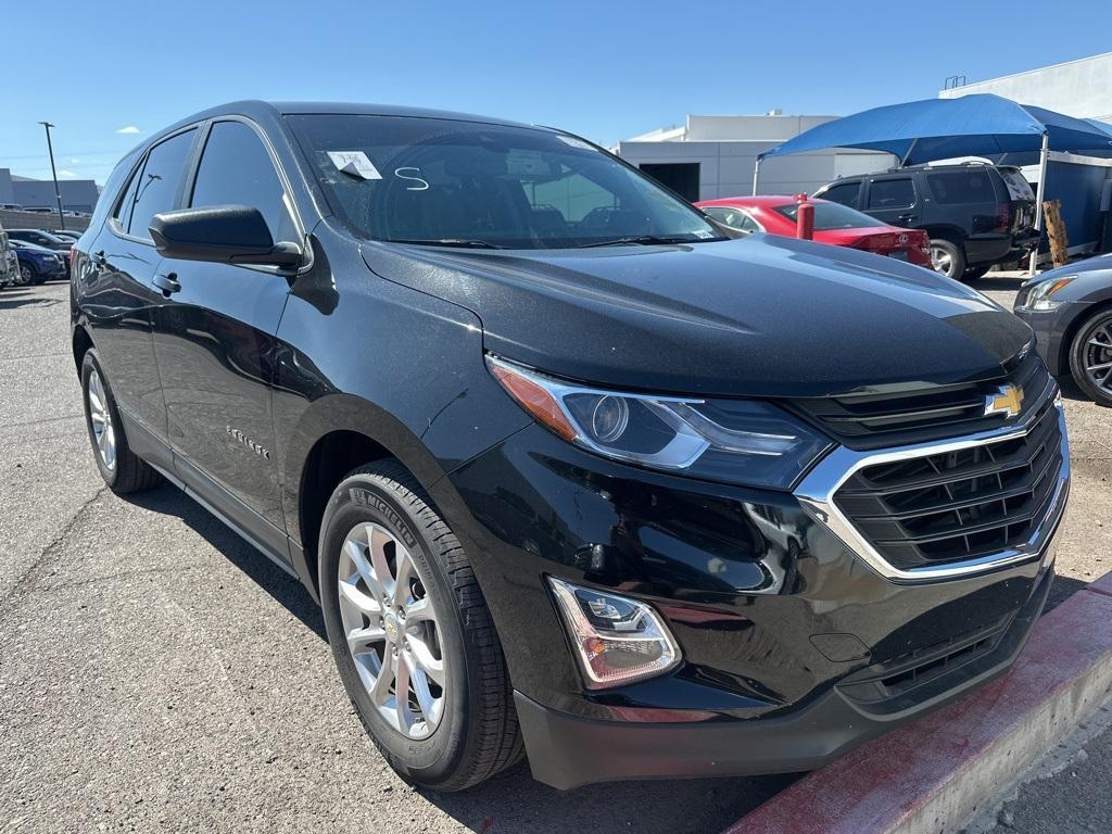 used 2020 Chevrolet Equinox car, priced at $16,984