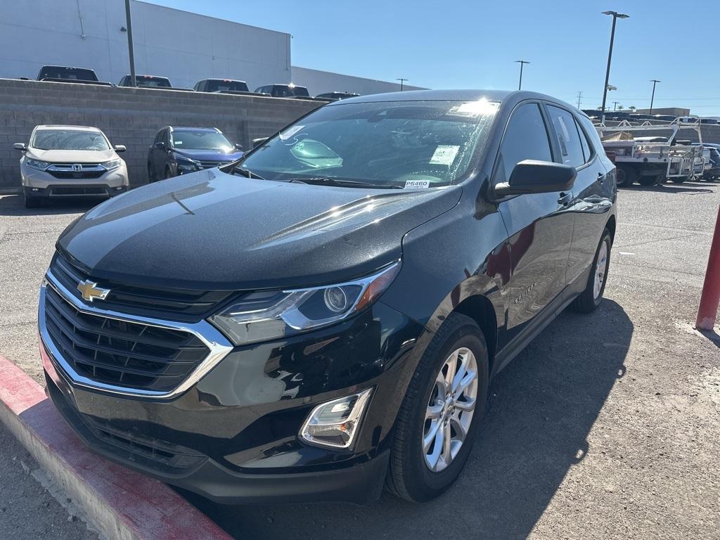 used 2020 Chevrolet Equinox car, priced at $16,984