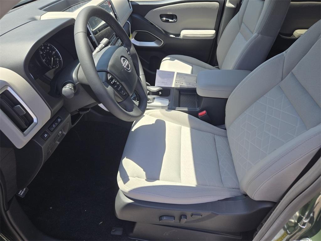 new 2025 Nissan Frontier car, priced at $38,358