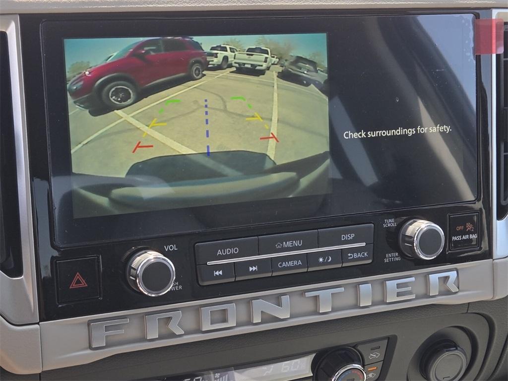 new 2025 Nissan Frontier car, priced at $38,358