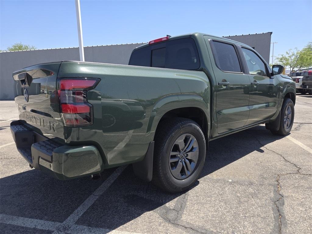 new 2025 Nissan Frontier car, priced at $38,358