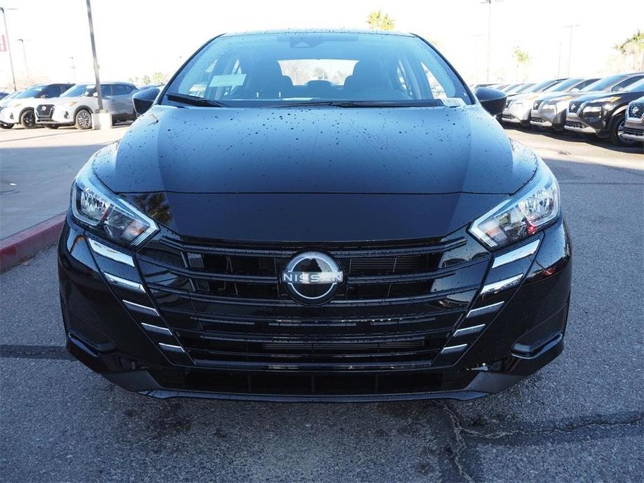 new 2024 Nissan Versa car, priced at $20,112