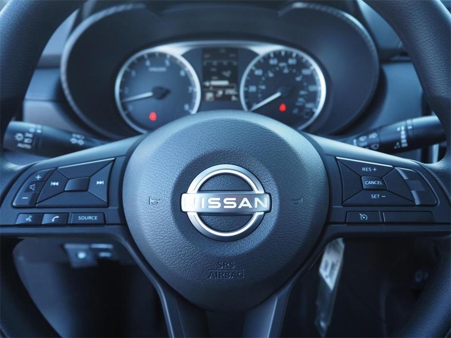 new 2024 Nissan Versa car, priced at $20,112