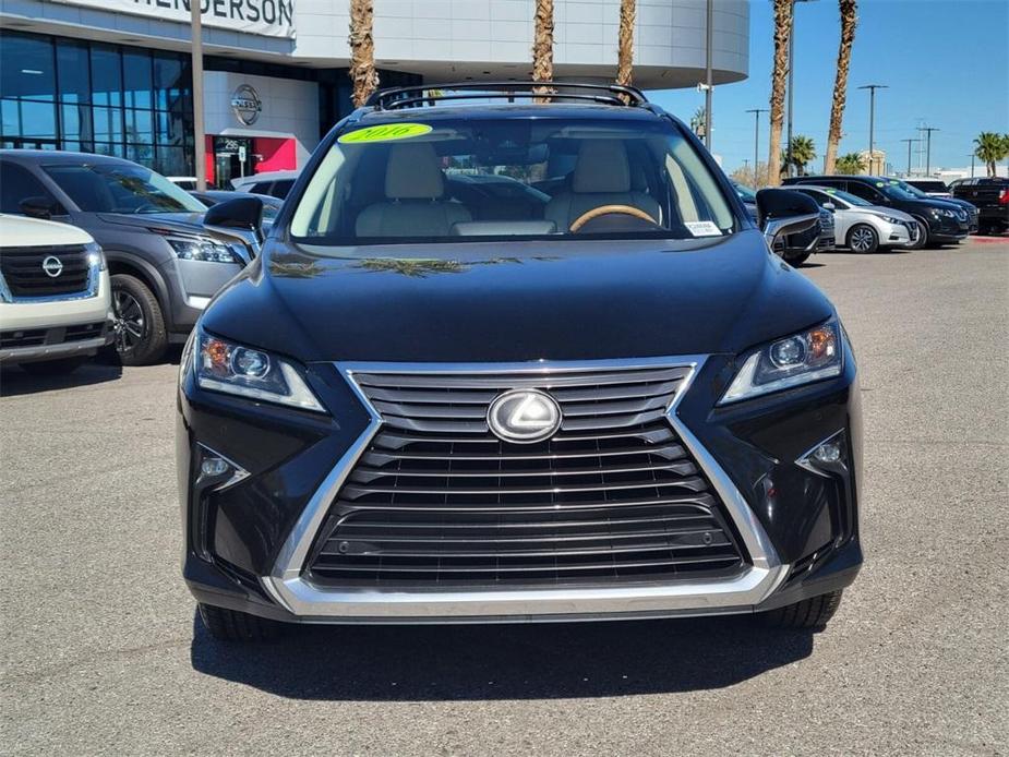 used 2016 Lexus RX 350 car, priced at $19,700