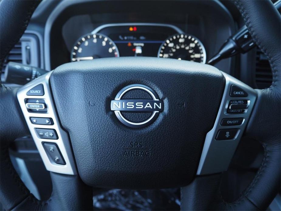 new 2024 Nissan Titan car, priced at $52,190