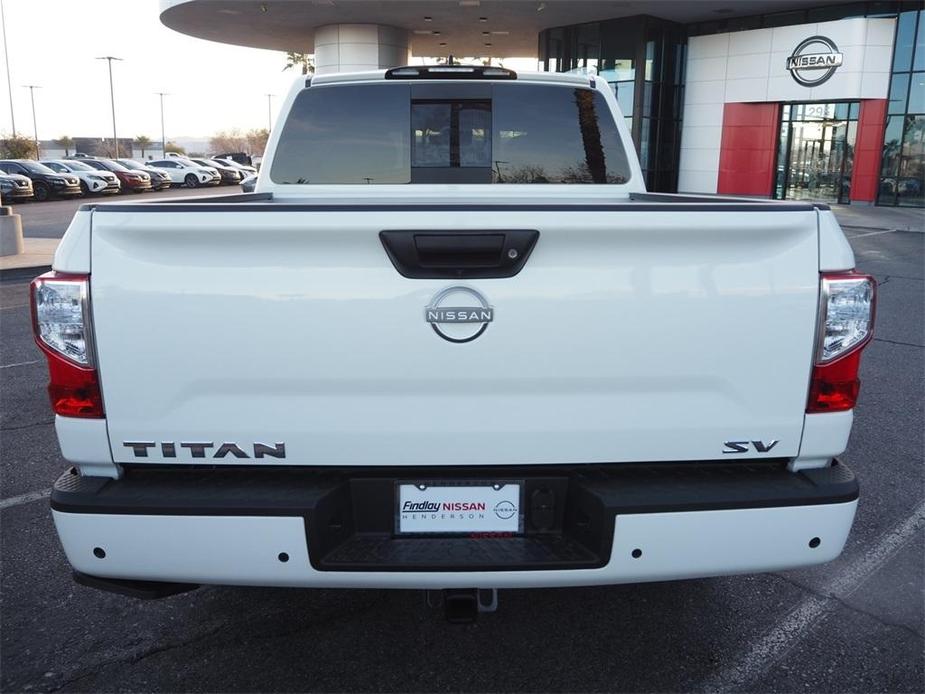 new 2024 Nissan Titan car, priced at $52,190