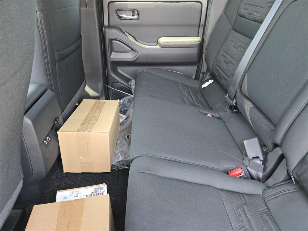 new 2025 Nissan Frontier car, priced at $40,593