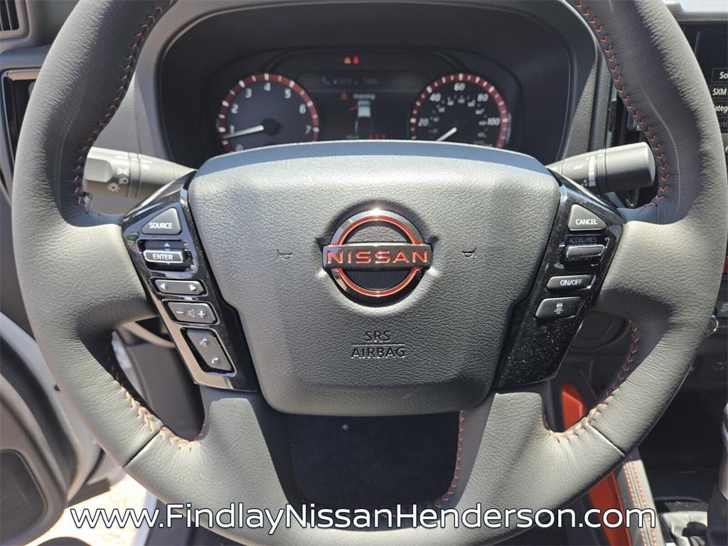 new 2025 Nissan Frontier car, priced at $40,093