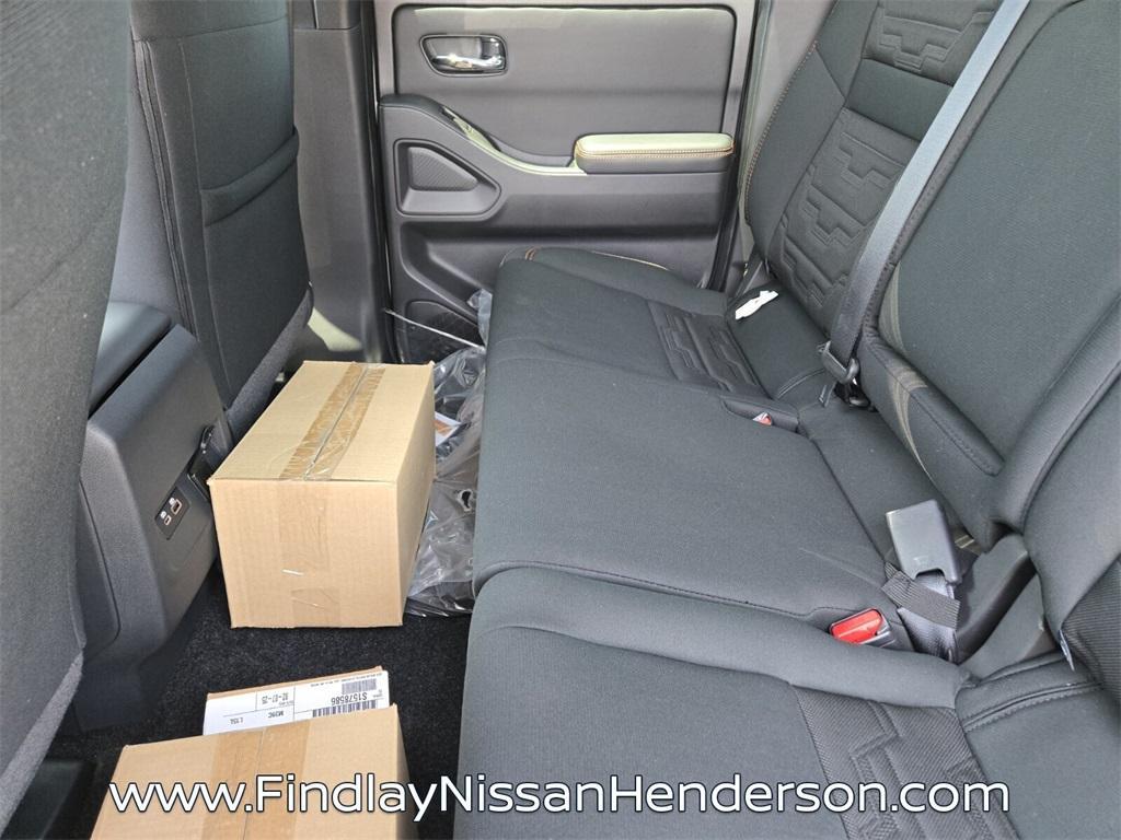 new 2025 Nissan Frontier car, priced at $40,093