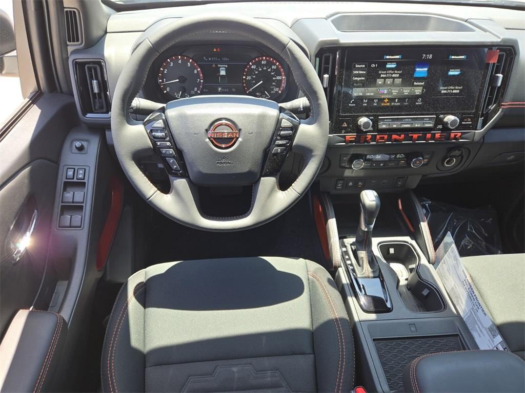 new 2025 Nissan Frontier car, priced at $40,593