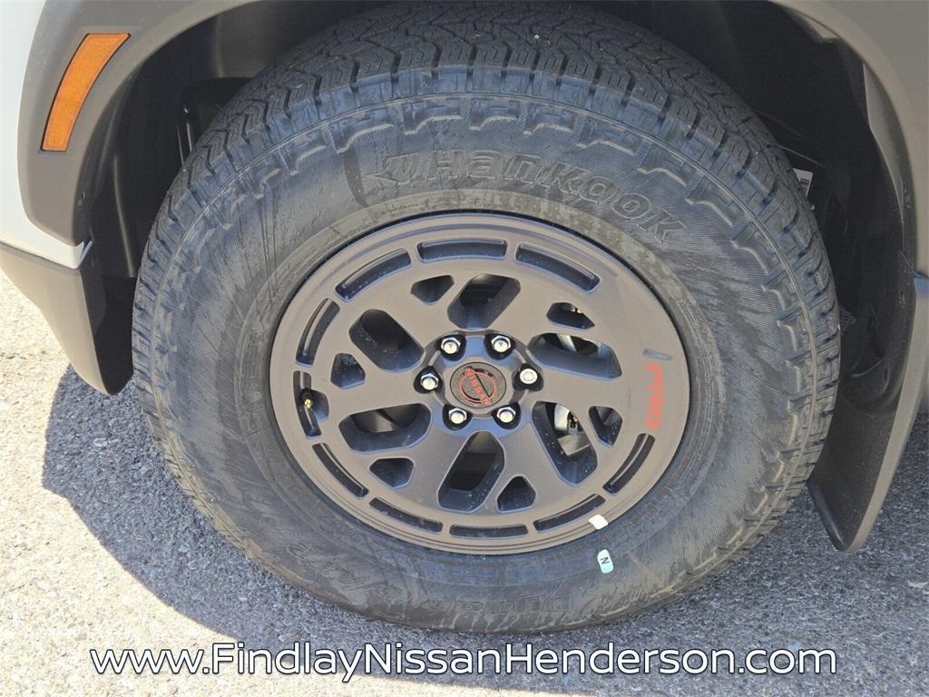 new 2025 Nissan Frontier car, priced at $40,093