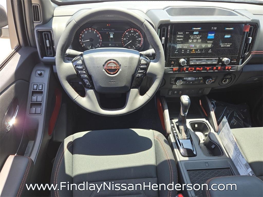 new 2025 Nissan Frontier car, priced at $40,093