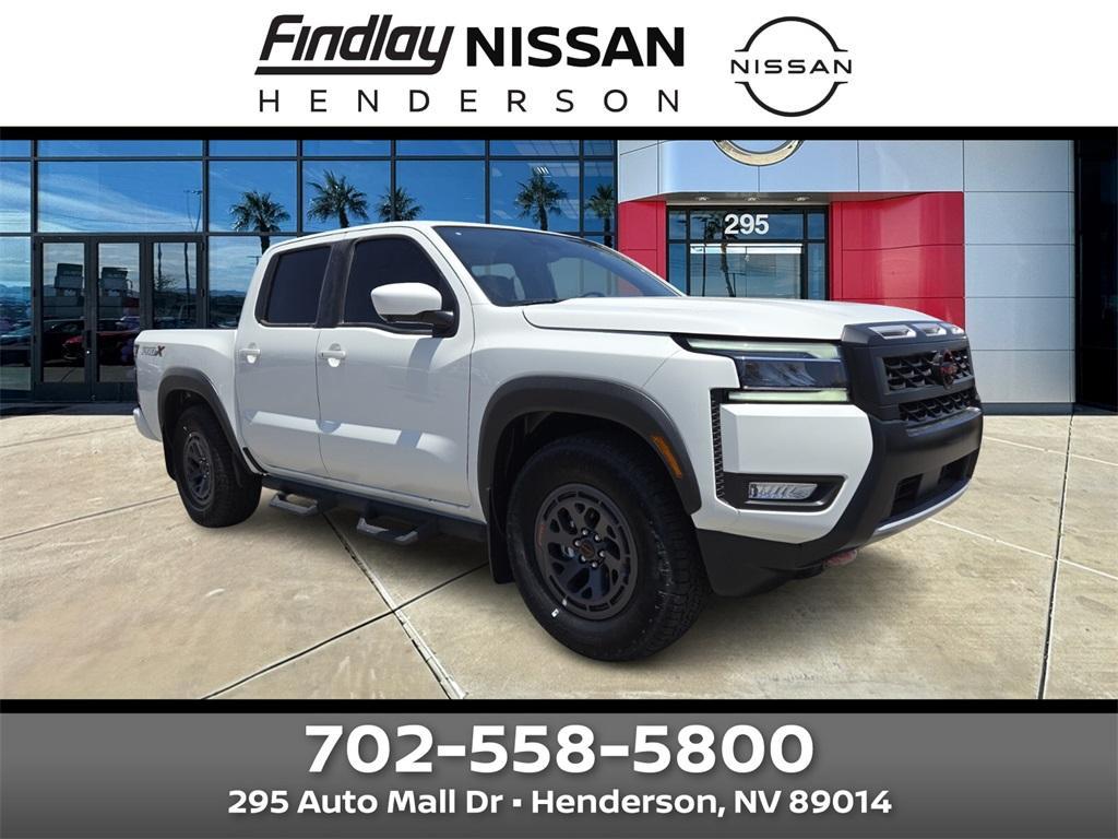 new 2025 Nissan Frontier car, priced at $40,593